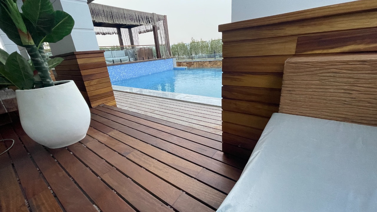 Outdoor wood solutions