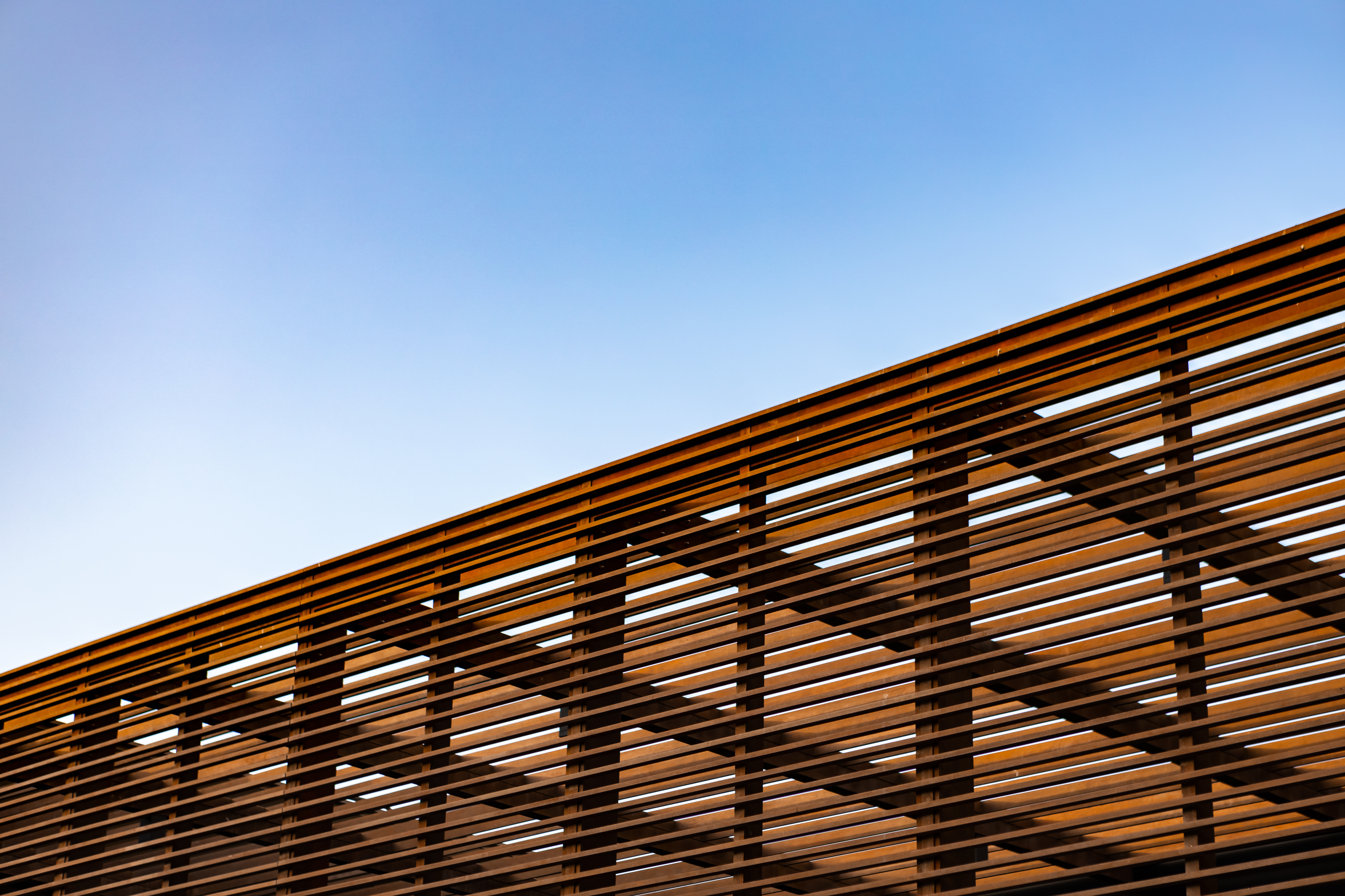 Wooden Pergolas
